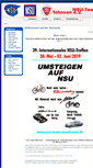 Mobile Screenshot of nsu-team-moehnsen.de